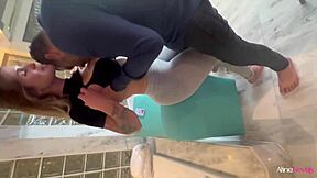 Aline Novak Gets Sweaty And Loud From Deep Pussy Thrusts