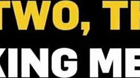 naughty wife cheats on loser hubby fucks loan guy hard right in front of him?