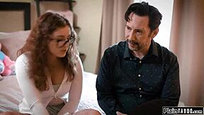 naughty coed trades dirt for monster cock pounding 😈🍆💦 deepthroat facefuck domination fingering