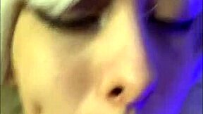 Lolineko 18yo latina teen sucks cock face fucks creampie cosplay costume style