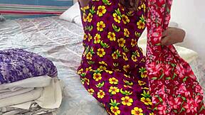 horny indian stepsis rides my big monster cock rough creampie orgasm