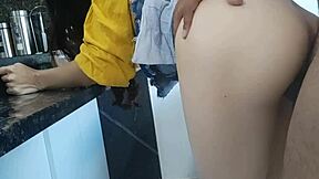 What happens when horny neighbor invites you home for raw sex?