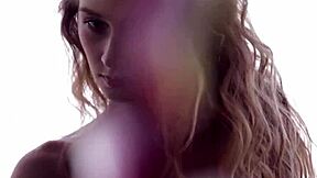 Petite Curly Ukrainian Milf With Big Natural Tits Poses Naked For Playboy