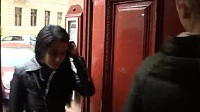 Teen Cuckold Watches Big Black Cock Stranger Pound Girlfriend's Anal Creampie