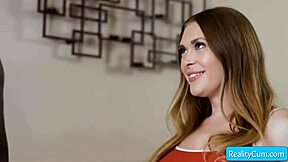 i fell for sexy babysitter lindsay lee's huge natural tits seduction