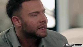 stepdad promises to fuck the smile off petite teen's face