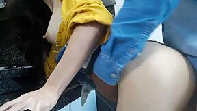 What happens when horny neighbor invites you home for raw sex?