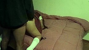 why lift my skirt when this big-ass 18yo neighbor fucks like a pro? homemade pov 🔥