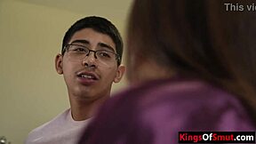 stepson needs moms sex tips bad huh?? 😏🍆🔥 taboo fuck