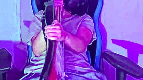 Emo teen prostitute strips and teases her sexy body softly