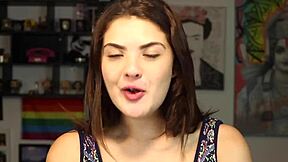 wet euro teen 18+ deserves intense handjob action