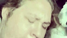 bbw stepsis gives sloppy deepthroat face fuck on bbc before interracial pounding