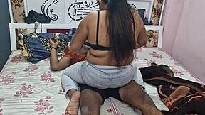 Payal teacher fucks horny student hard at her house romance?