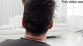 Mary Rock's photoshoot turns into wet pussy ride on Maximo Garcia's monster cock