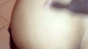 real homemade moments with the wife at home