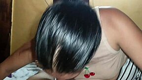 dia 2 with my sexy latina stepmom sucking deep then fucking my tantaly doll