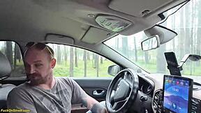 Shy skinny teen, wanna see your tight ass destroyed roadside?