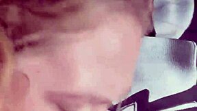 bbw stepsis gives sloppy deepthroat face fuck on bbc before interracial pounding