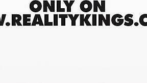 Andreina Deluxe twerks her shaved pussy poolside before Muse rams her with monster cock