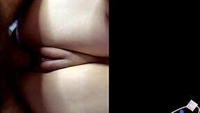 Neighbor's Skinny Teen Whore Moans Doggystyle On My Big Cock 💪🐶😈