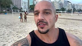 called two beach brunettes for porn cash wonder if they bite