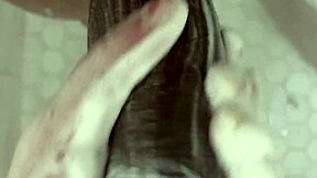 Stepdaughter sneaks into stepdad shower rides bbc pov closeup interracial hardcore