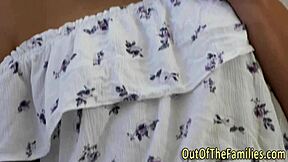 real black teen babe fucked hard you feel that?