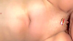 a virgin takes cock first time at christmas!