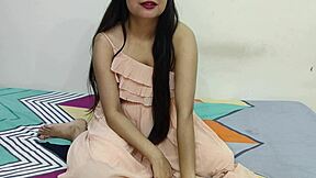 Indian Teen Fantasizes Bent Over Doggystyle Fuck Sucking Neighbor's Big Cock Toy