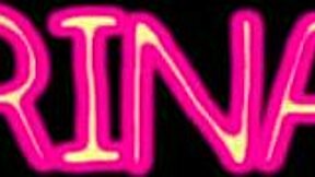 Katerina Kay strokes blonde teen's huge white cock