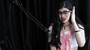 Watch Yumi Trap's naughty trans interview part 2