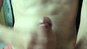 wanna watch skinny babe's quickie end in massive cumshot explosion?