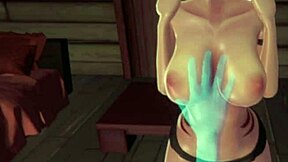 monster elf girl gives blue sky titsjobs in chapter 1 prologue play