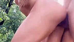 ever tried wild outdoor blowjobs and rough sex on a forest walk?