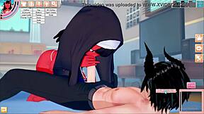 young virgin devil gets tight pussy pounded hard