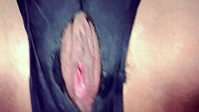 My stepmom's best friend seduces with huge natural tits