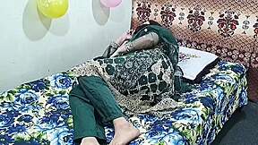 Indian Wife Calls Young Boy For ROUGH SEX