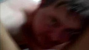 Grandpa Licks Legs-On-Shoulders Before Pounding Tight Teen Pussy