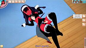 young virgin devil gets tight pussy pounded hard