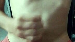 wanna watch skinny babe's quickie end in massive cumshot explosion?