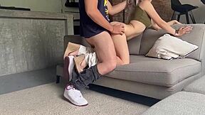 flaca horny latina sucks 18yo cock rides pro style creampie doggystyle