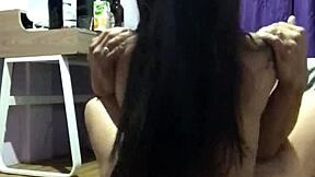 morena's cowgirl addiction drains my entire load