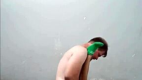 Grandpa Licks Legs-On-Shoulders Before Pounding Tight Teen Pussy