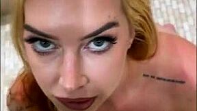 horny step-aunt cubbi thompson exposes big tits begs stepnephew for raw pussy ride