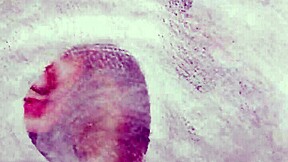 Sexy petite blonde babe poses showing natural tits ass