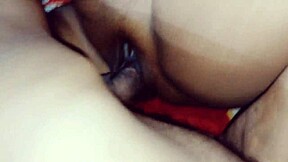 Desi Indian cutie juicy pussy lips swollen from rough pounding