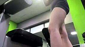 crazy blonde teen squirts fat tits outdoors public horny 😱💦🍑🔥