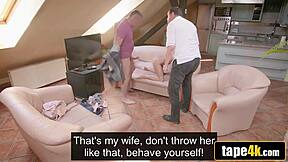 Fuck this old man's hot young trophy wife cheap!