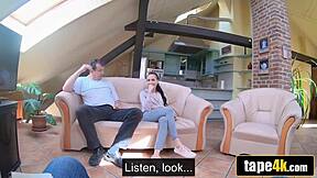 Fuck this old man's hot young trophy wife cheap!