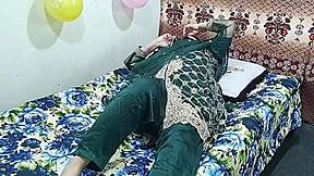 Indian Wife Calls Young Boy For ROUGH SEX